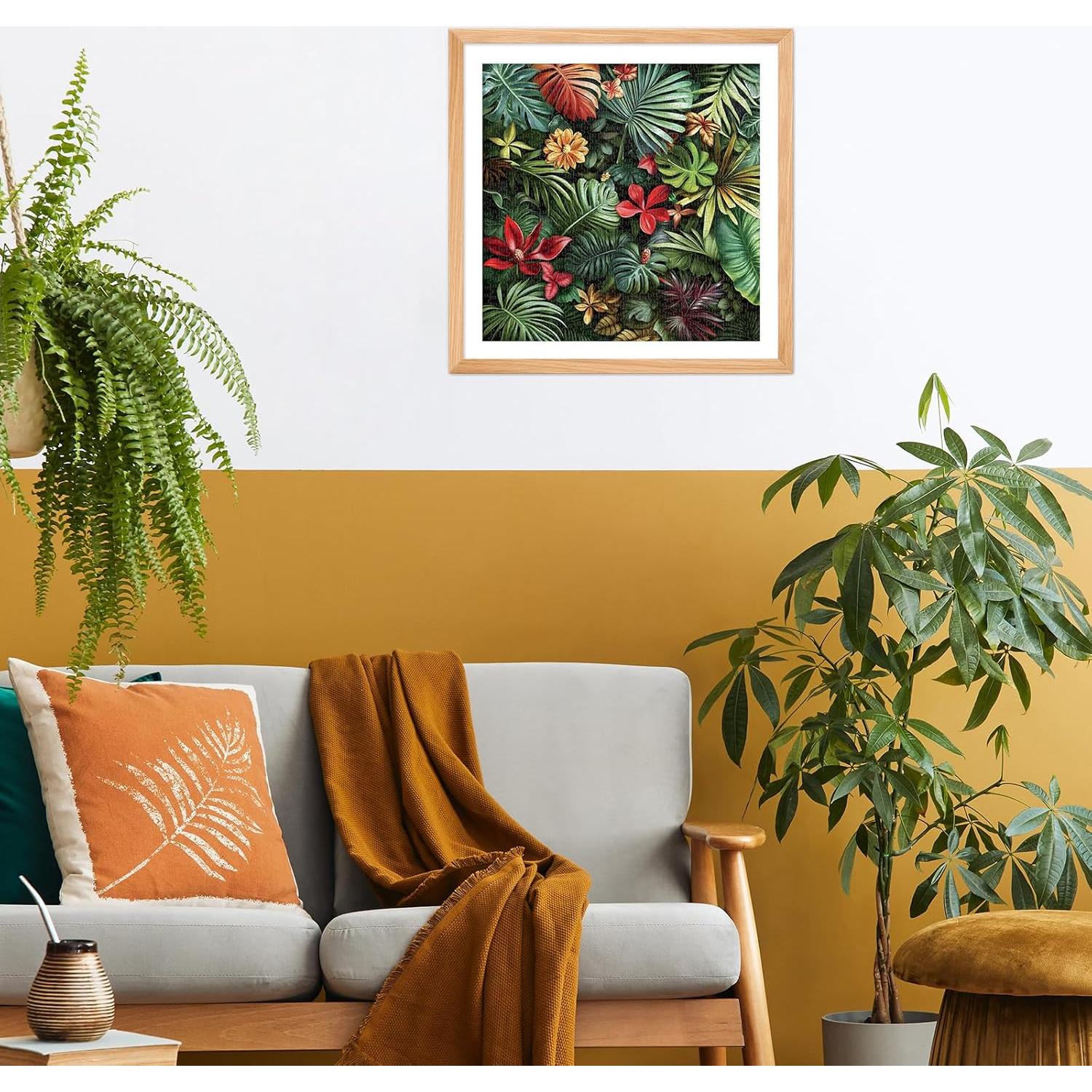 Rompecabezas Naturelish 1000 Piezas Verde 61x61 cm