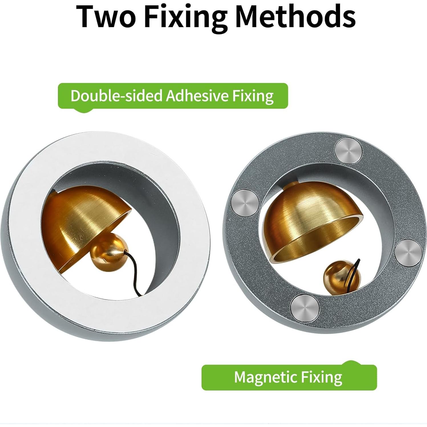 Campana de Timbre para Comerciantes Meowlian Gris - Decorativa