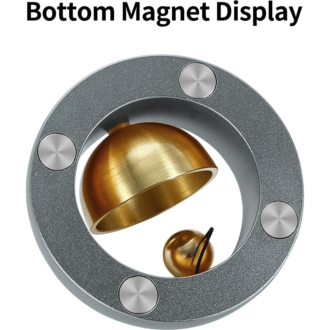 Campana de Timbre para Comerciantes Meowlian Gris - Decorativa