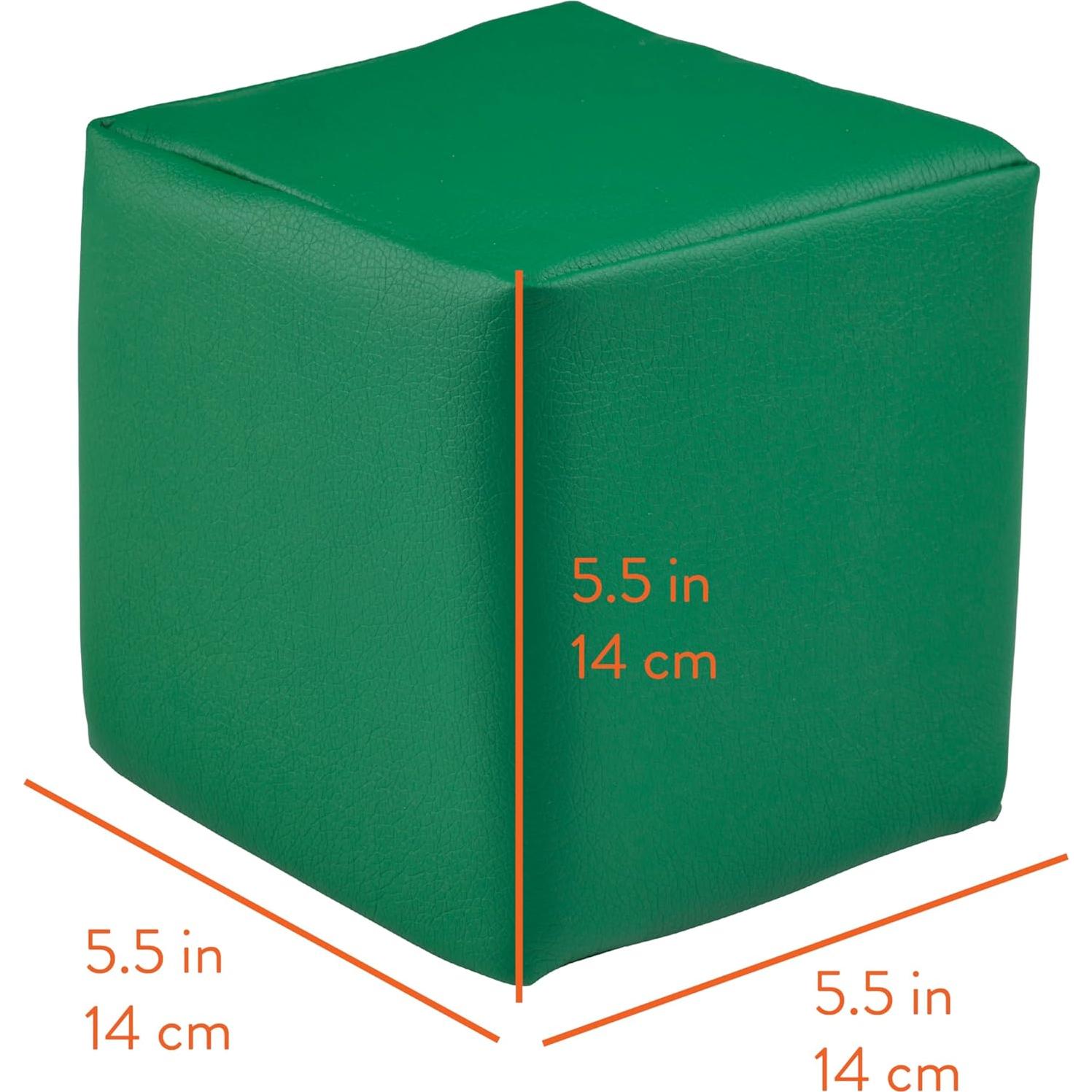 Cubos de Construcción Mosaic para Niños Pequeños - 12 Piezas