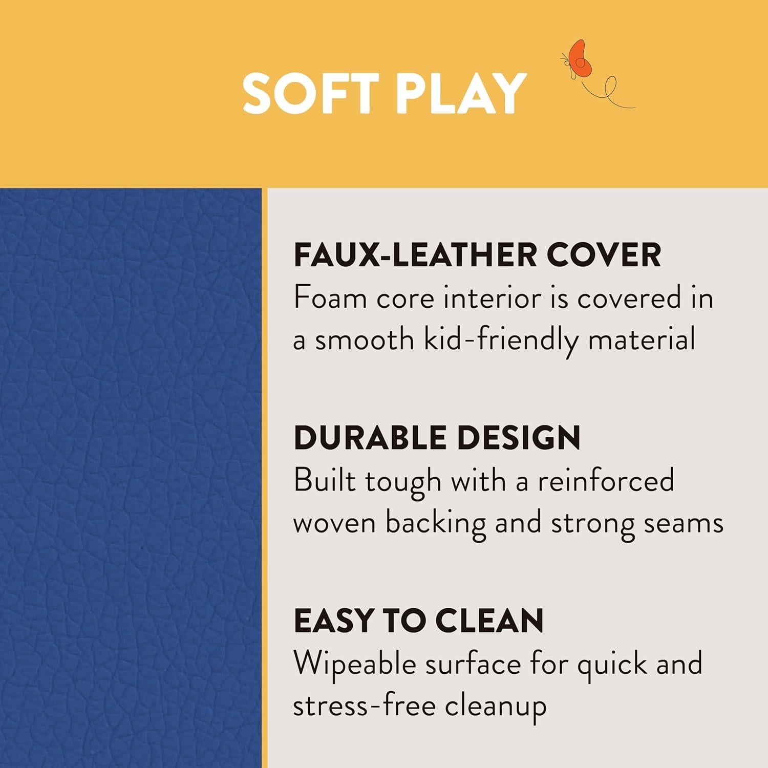 Cubos de Construcción Mosaic para Niños Pequeños - 12 Piezas