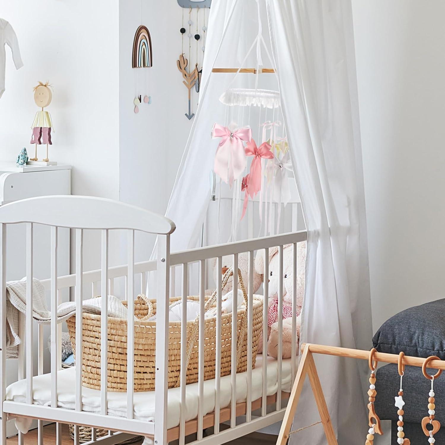 Móvil de Cuna Wenqik Lazo Verde Dragón 55x22 cm