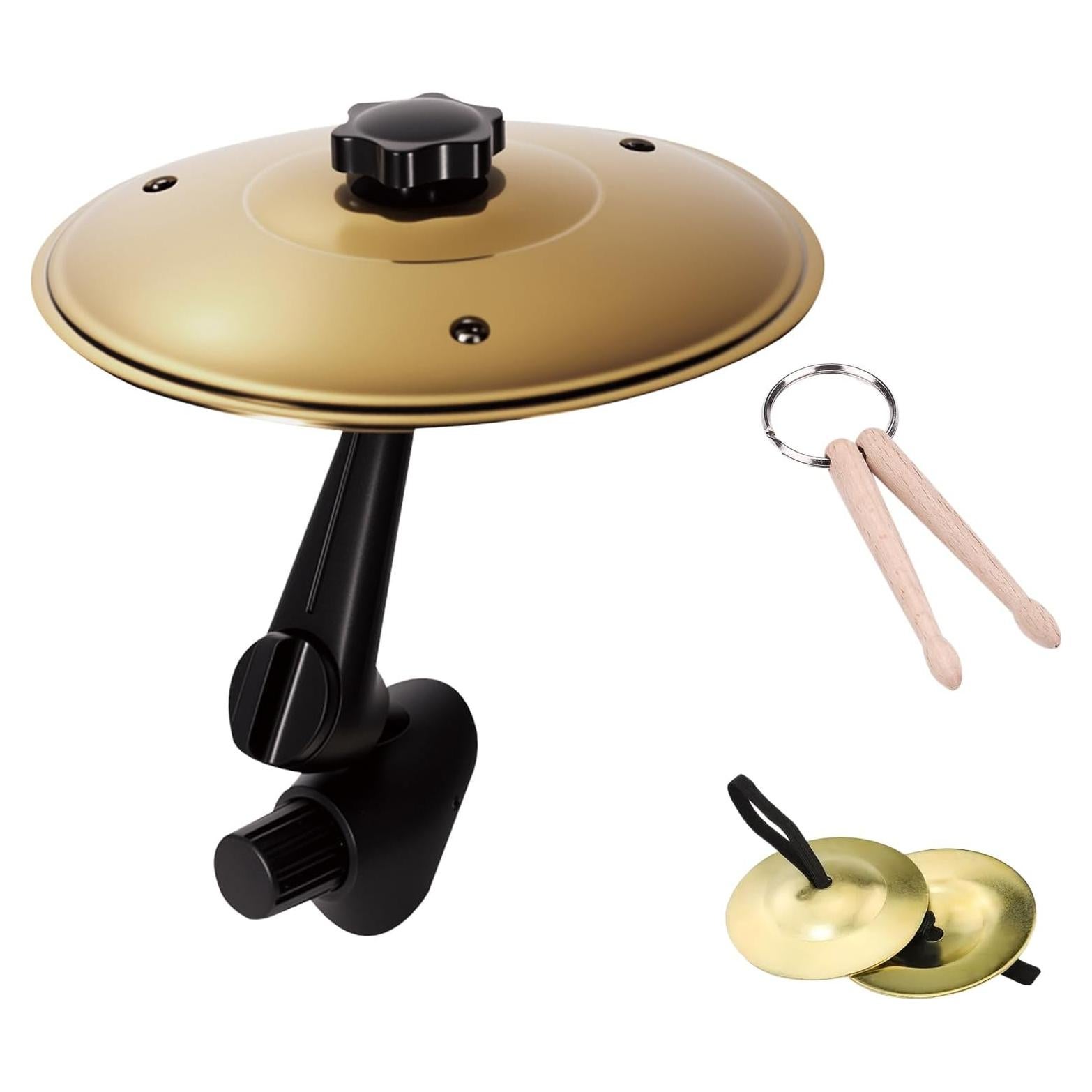 Cymbal de aire para auto WesGen CL001 - Oro, 166.5g