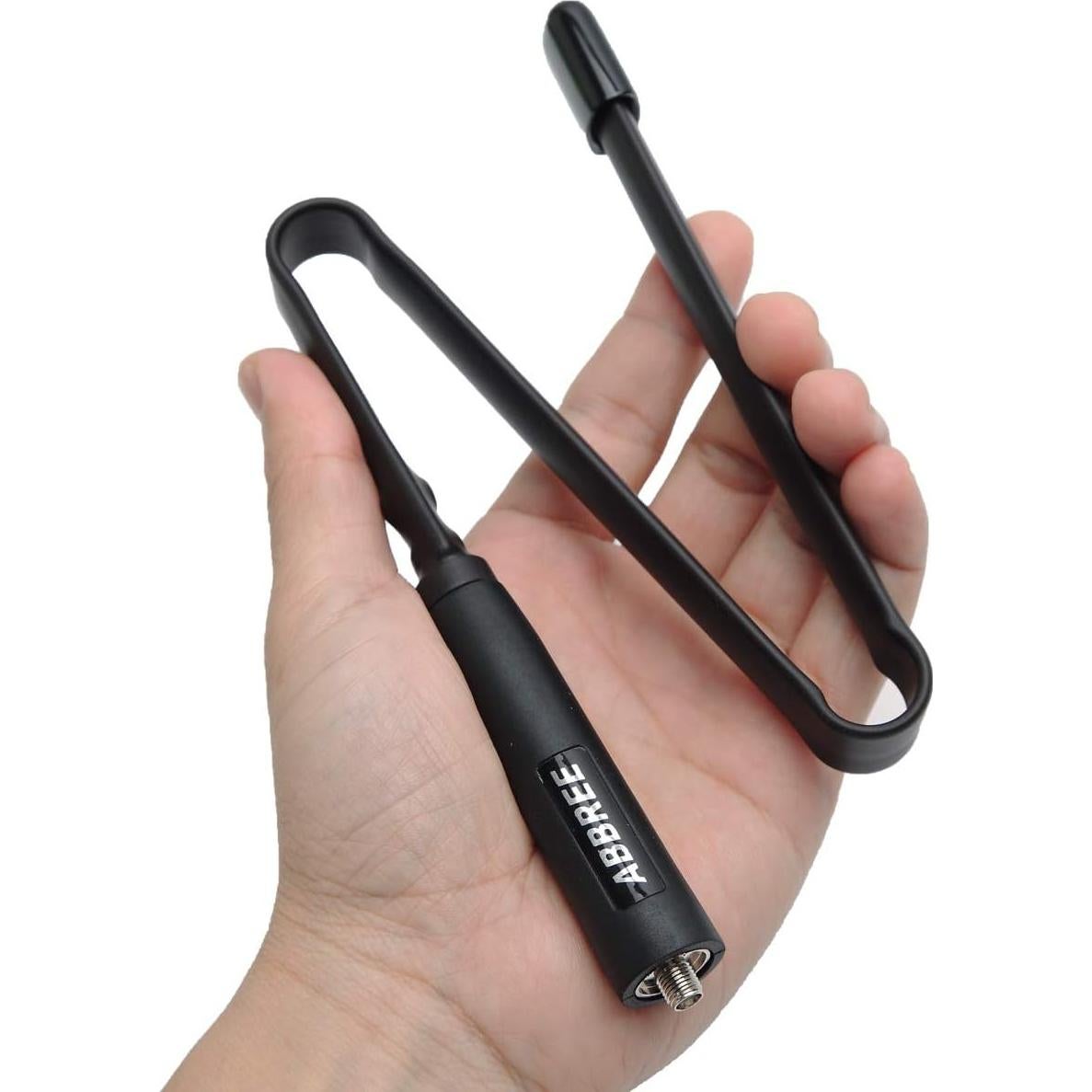 Antena de Radioaficionado ABBREE SMA-Femenino 47.8 cm VHF/UHF