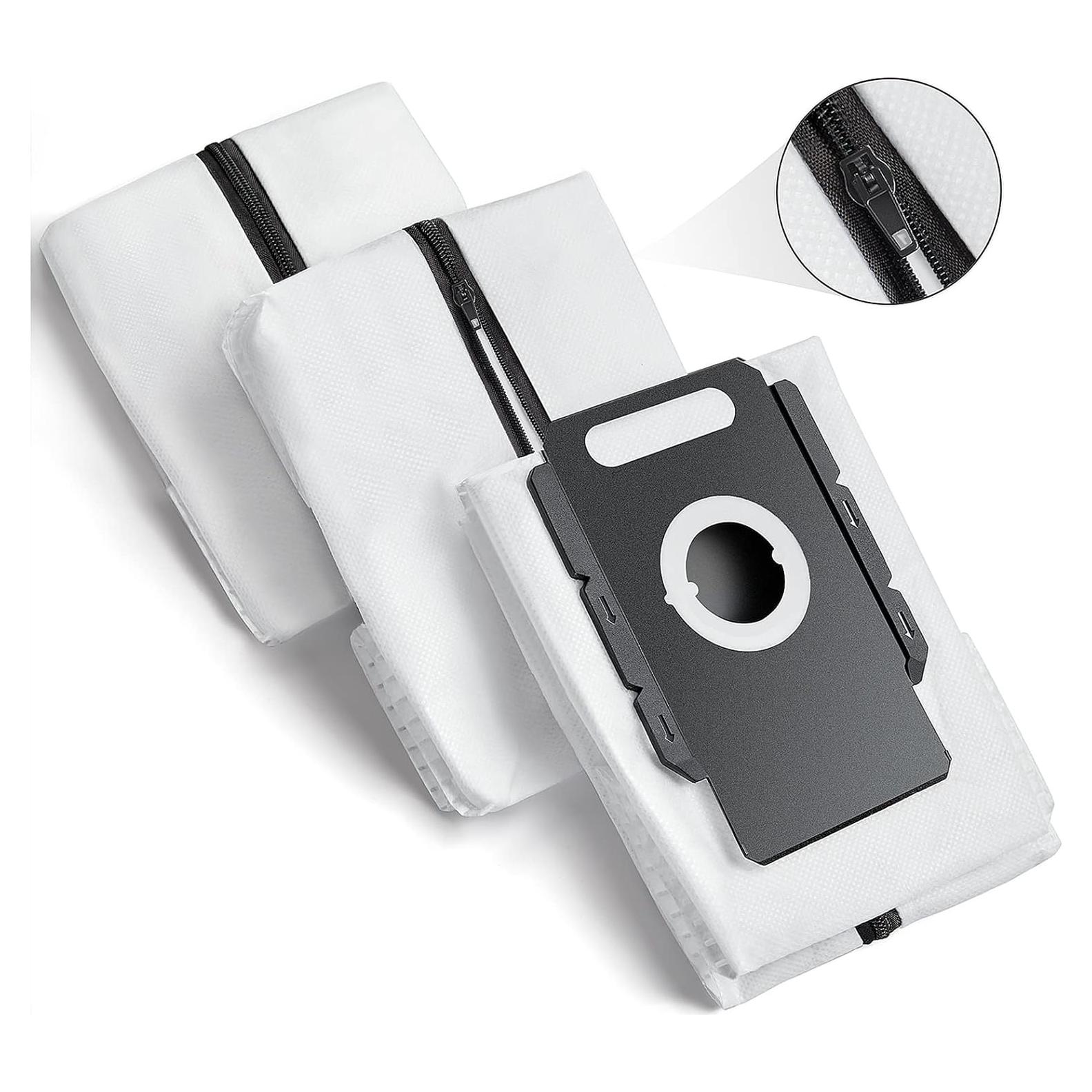 Bolsas de Vacío Reutilizables CHIKIXSON para iRobot Roomba, 3 Paquete