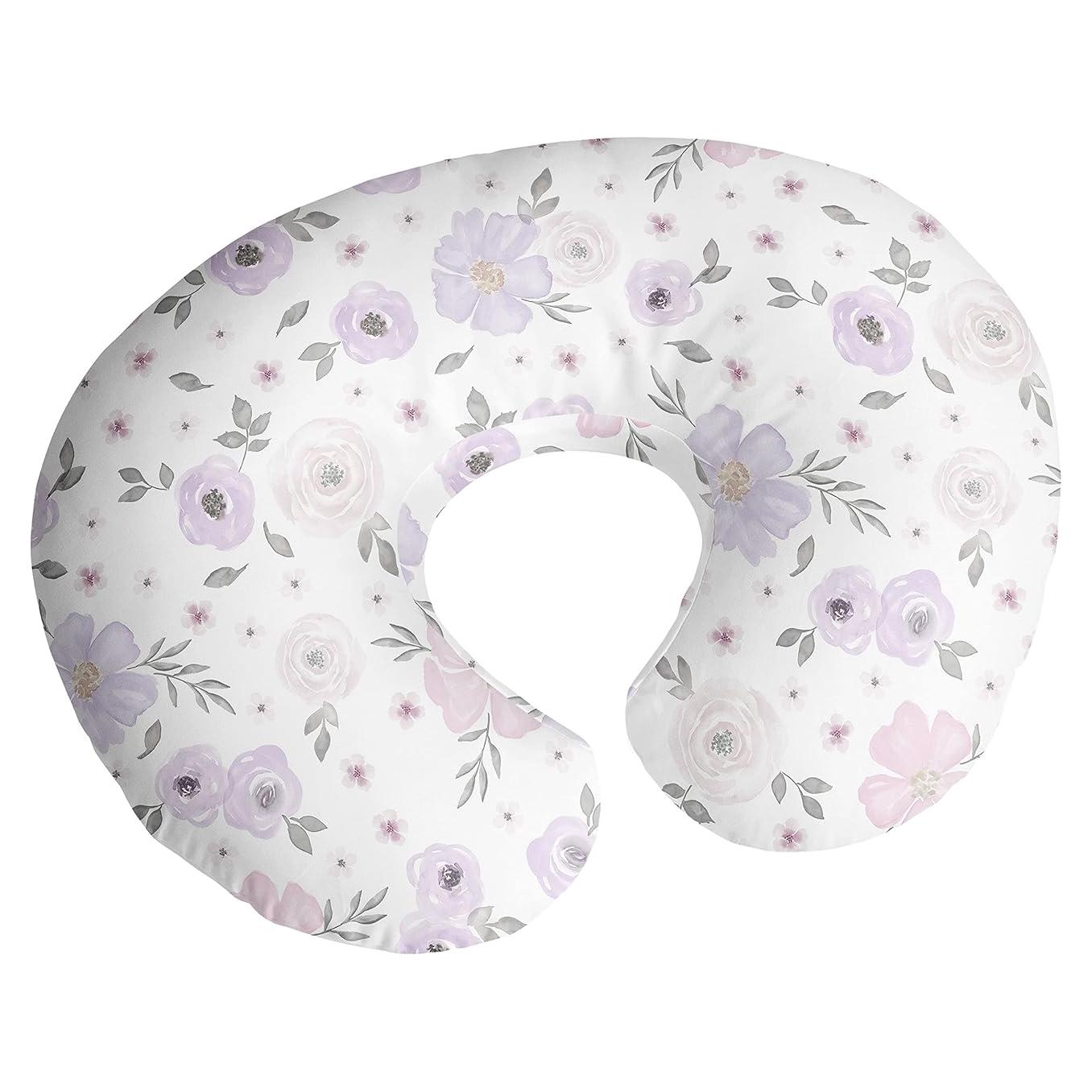 Funda de Almohada de Lactancia Sweet Jojo Designs Floral 64x44cm