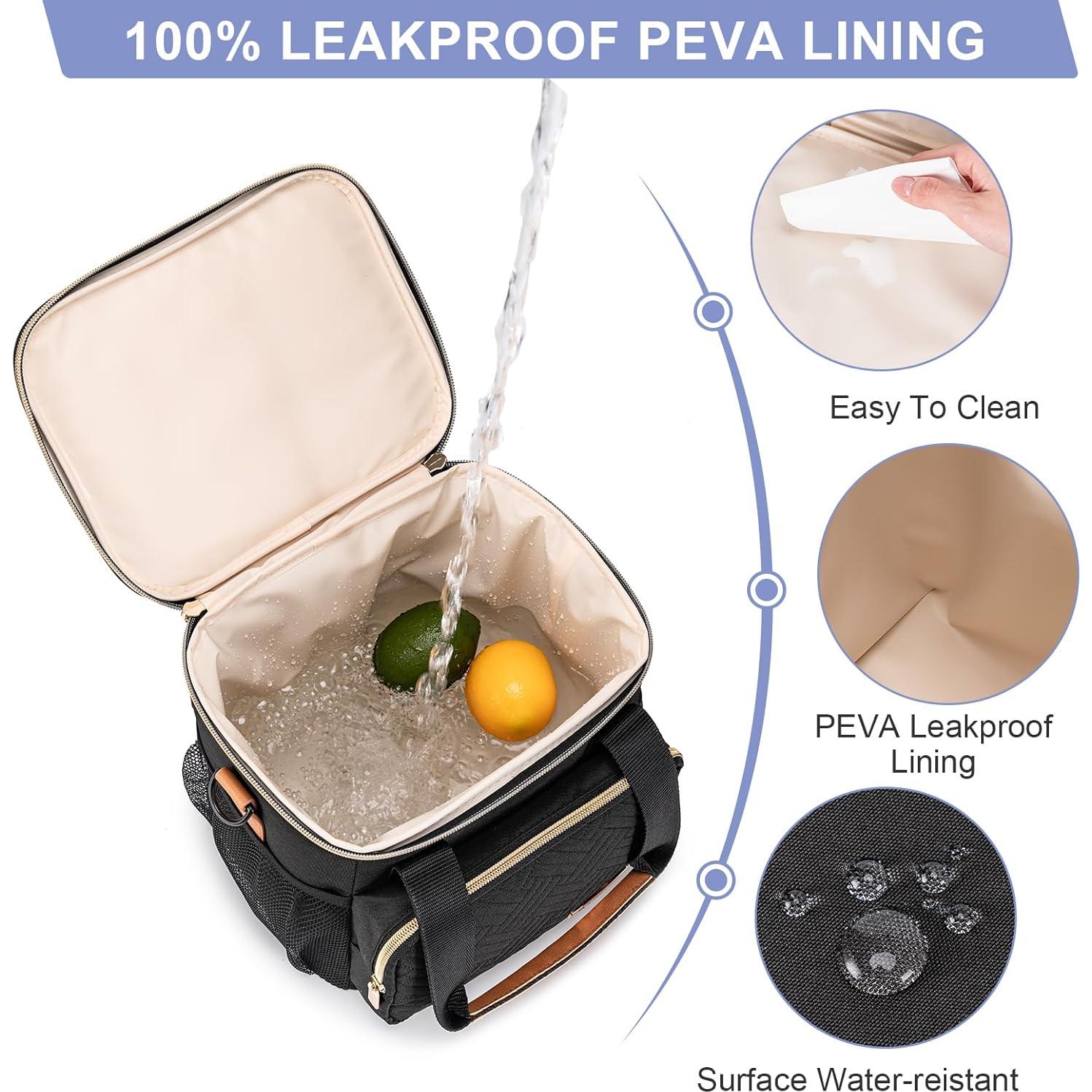 Bolsa de Enfriamiento de Leche Materna BABEYER Negra 6 Biberones