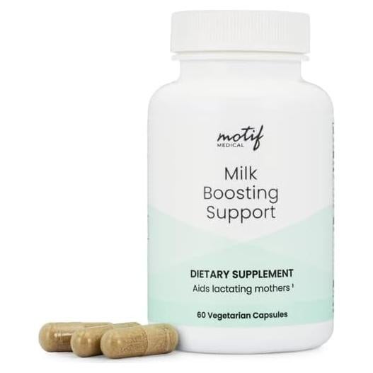 Suplemento Lactancia Motif Medical - 60 Cápsulas Vegetarianas