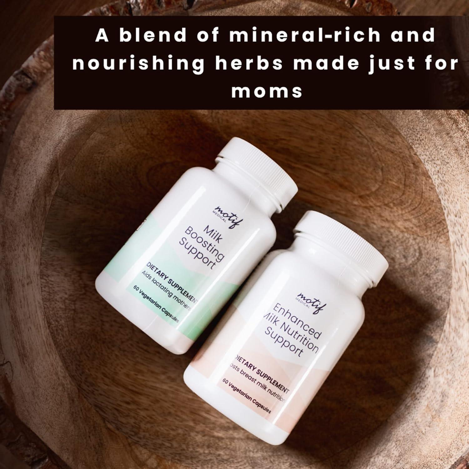 Suplemento Lactancia Motif Medical - 60 Cápsulas Vegetarianas