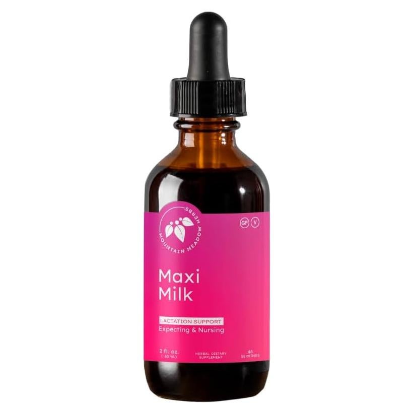 Maxi-Milk Mountain Meadow Herbs 59 ml - Suplemento Lactancia