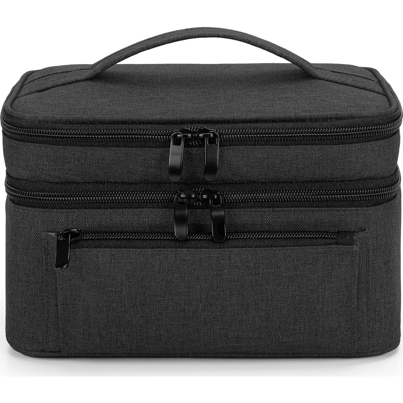 Bolsa de Extractor de Leche BAFASO Negra con Almohadilla Impermeable