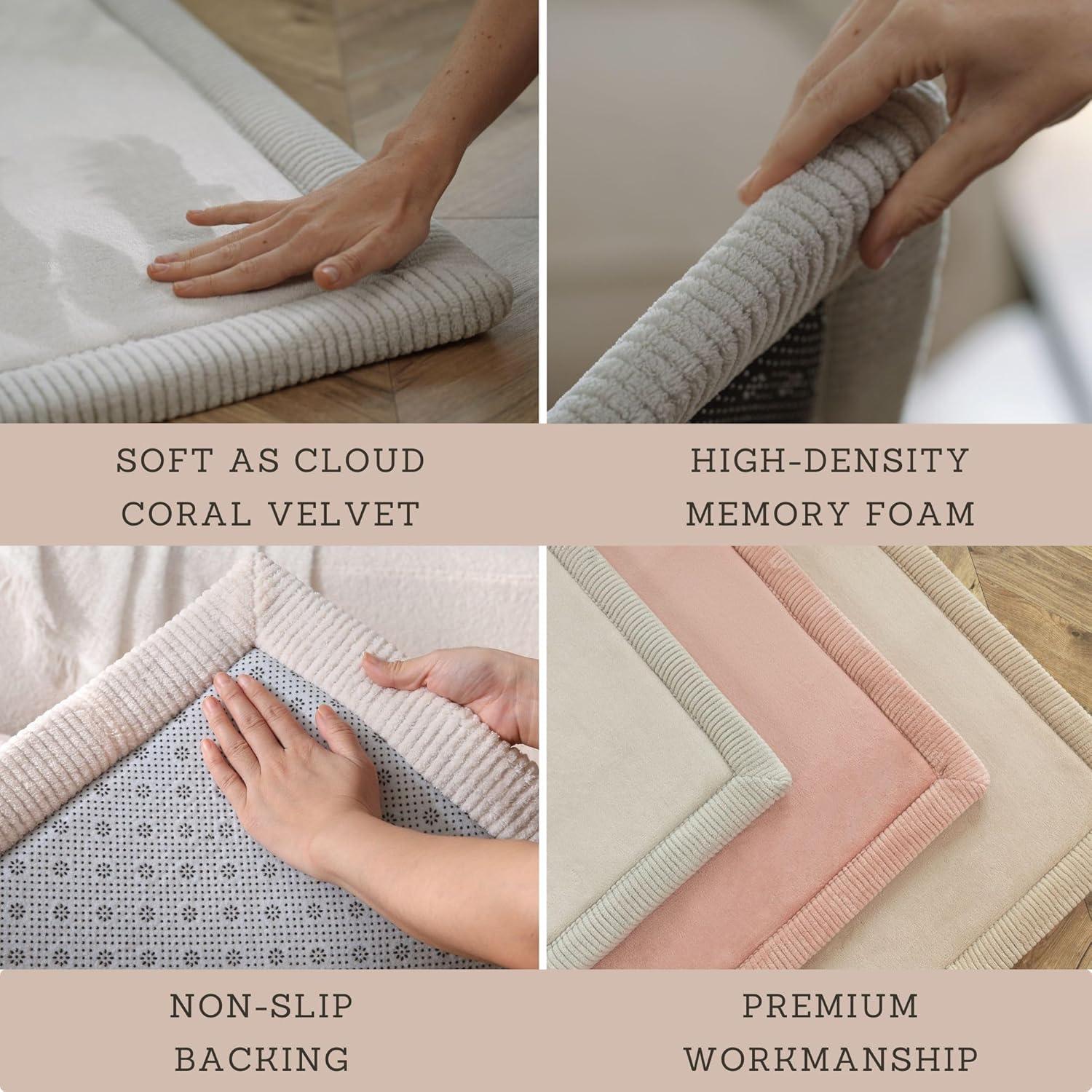 Alfombra de Juego Hakuna Matte 203x279 cm Gris Oscuro Antideslizante