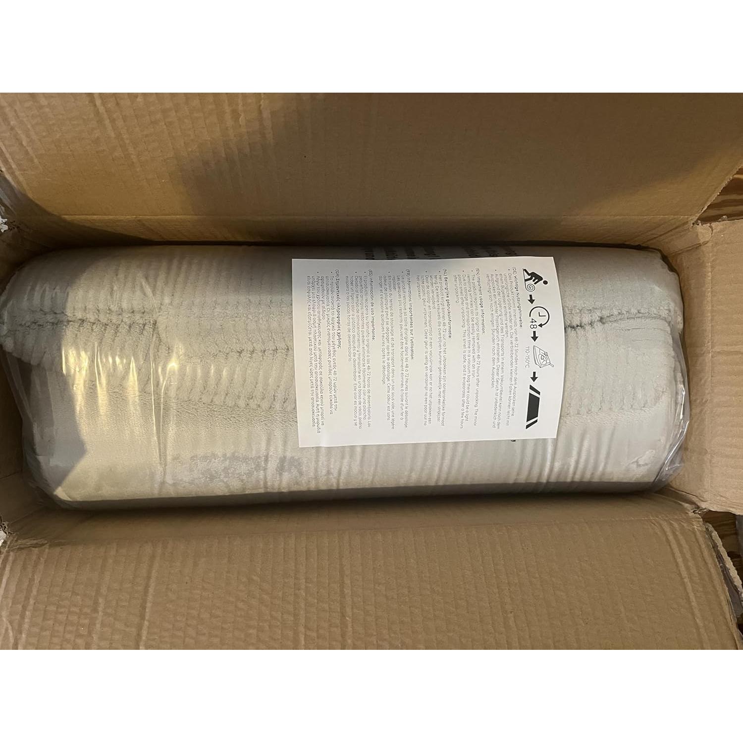 Alfombra de Juego Hakuna Matte 203x279 cm Gris Oscuro Antideslizante