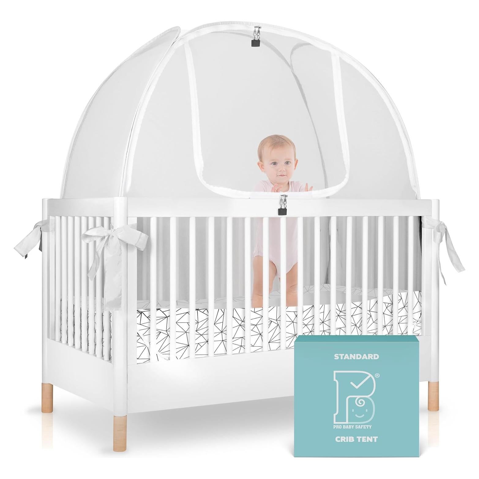 Tienda de Cuna Pro Baby Safety con Malla Transpirable 133x71cm