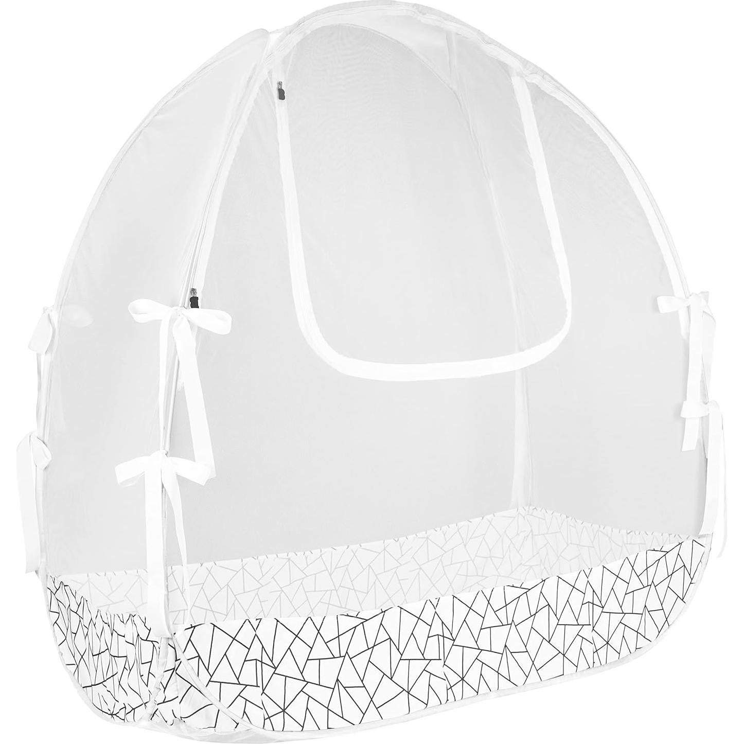 Tienda de Cuna Pro Baby Safety con Malla Transpirable 133x71cm