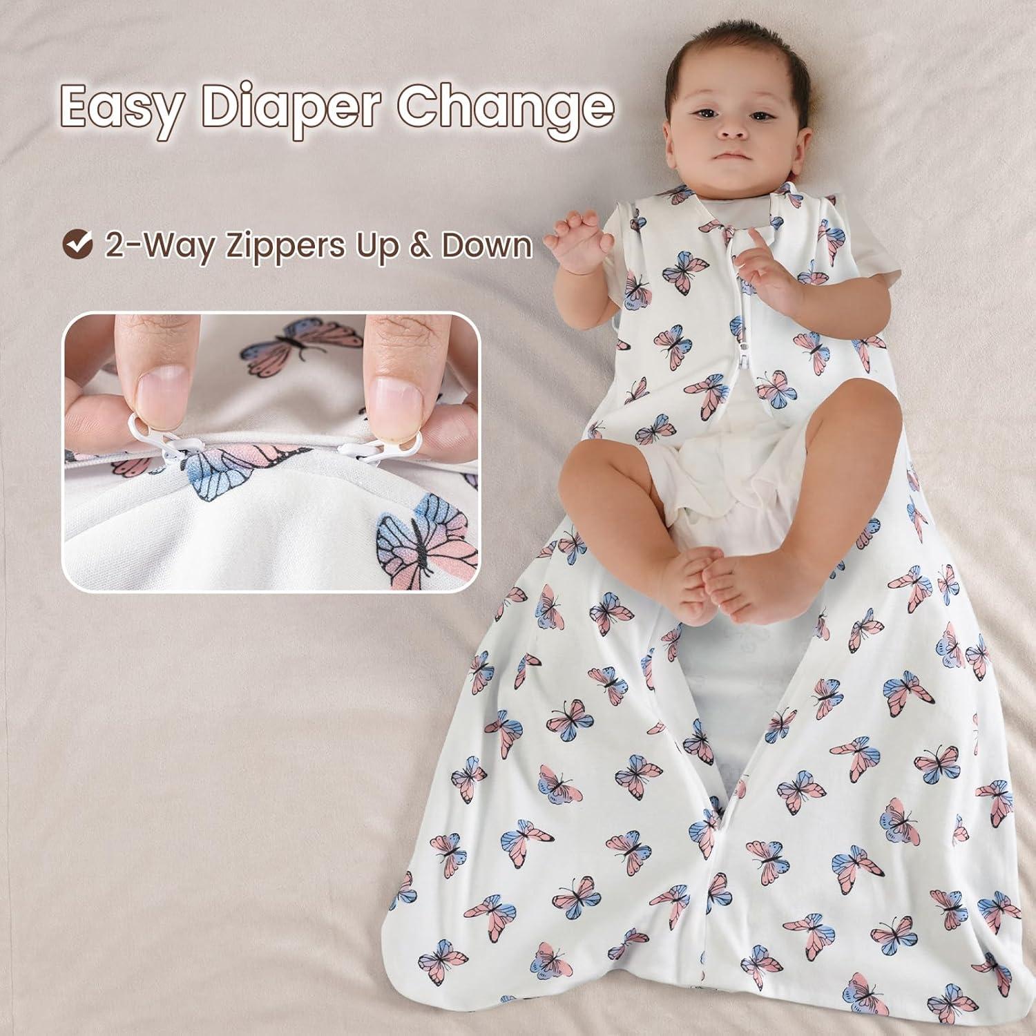 Sacos de Dormir para Bebés David's Kids 100% Algodón 6-12 Meses