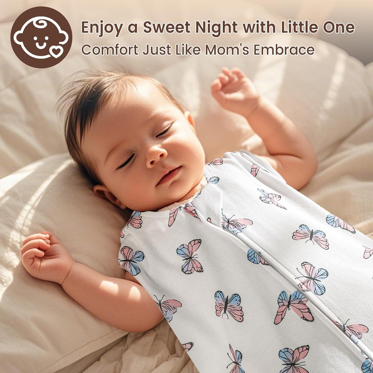 Sacos de Dormir para Bebés David's Kids 100% Algodón 6-12 Meses