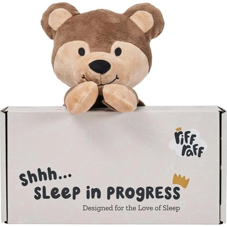 Riff Raff Oso de Peluche Musical con Ruido Blanco 31.75cm