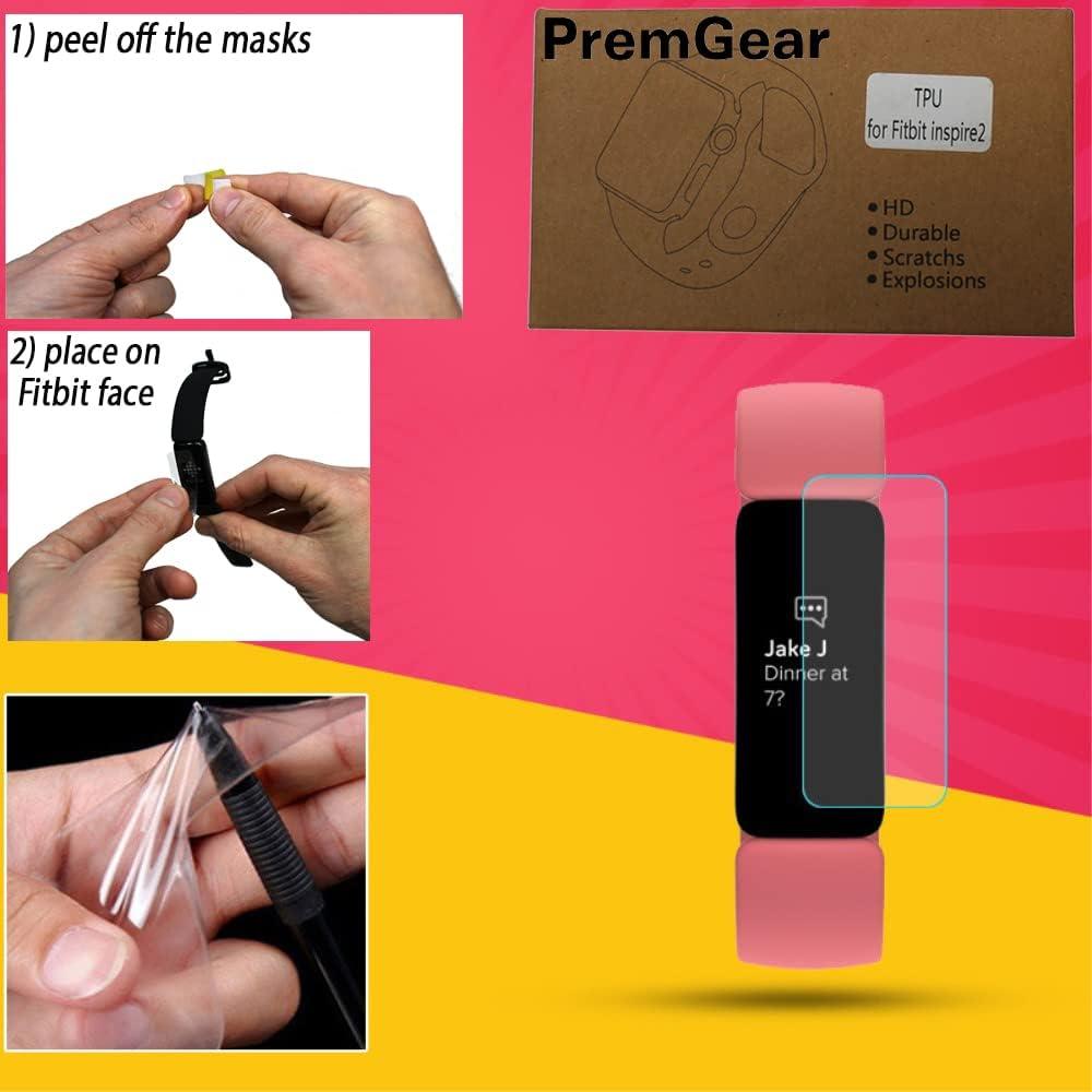 Fitbit Inspire 3 Rastreador de Actividad y Salud Bliss Lila