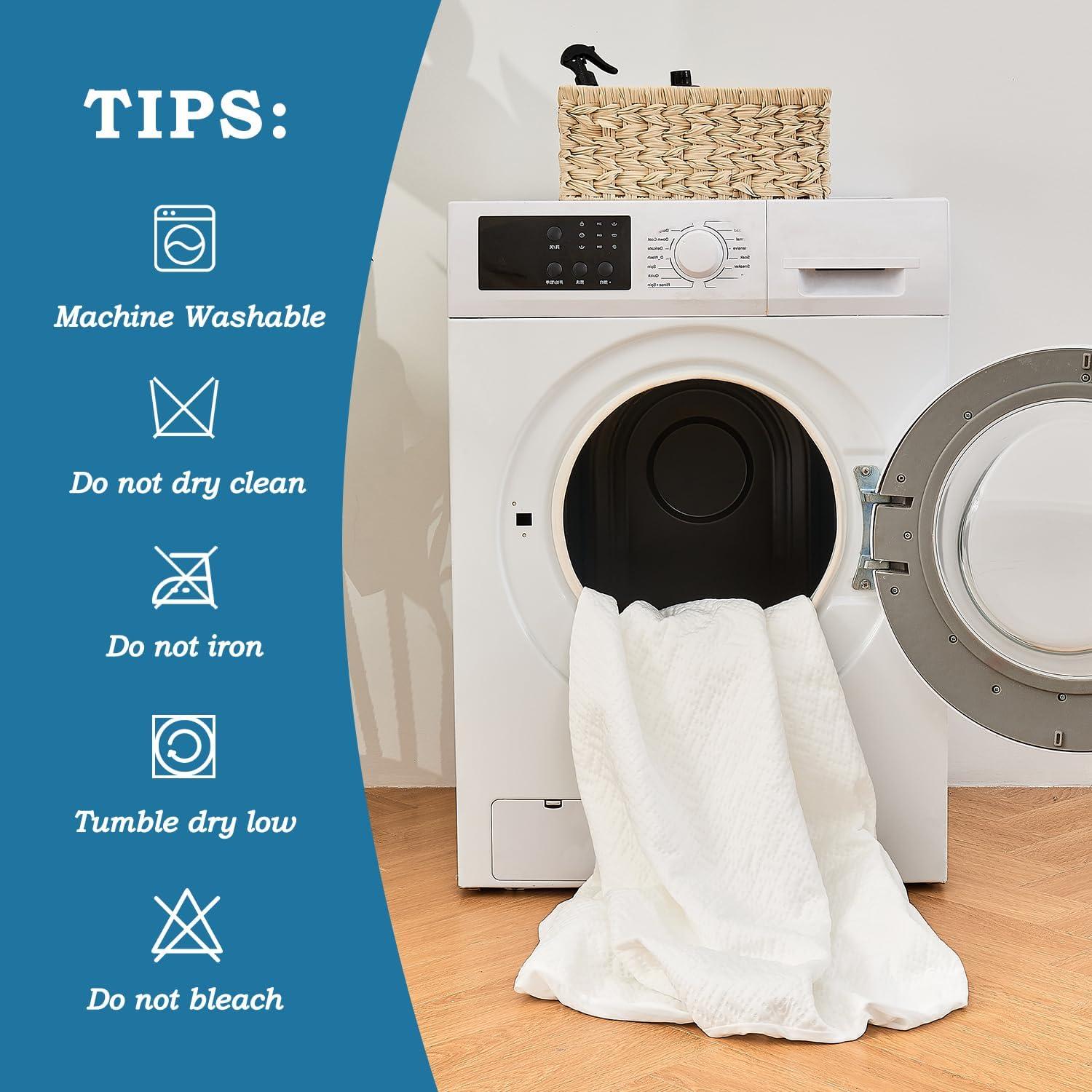 Protector de Colchón SOCHOW Doble Impermeable 4 Capas 45.72 cm