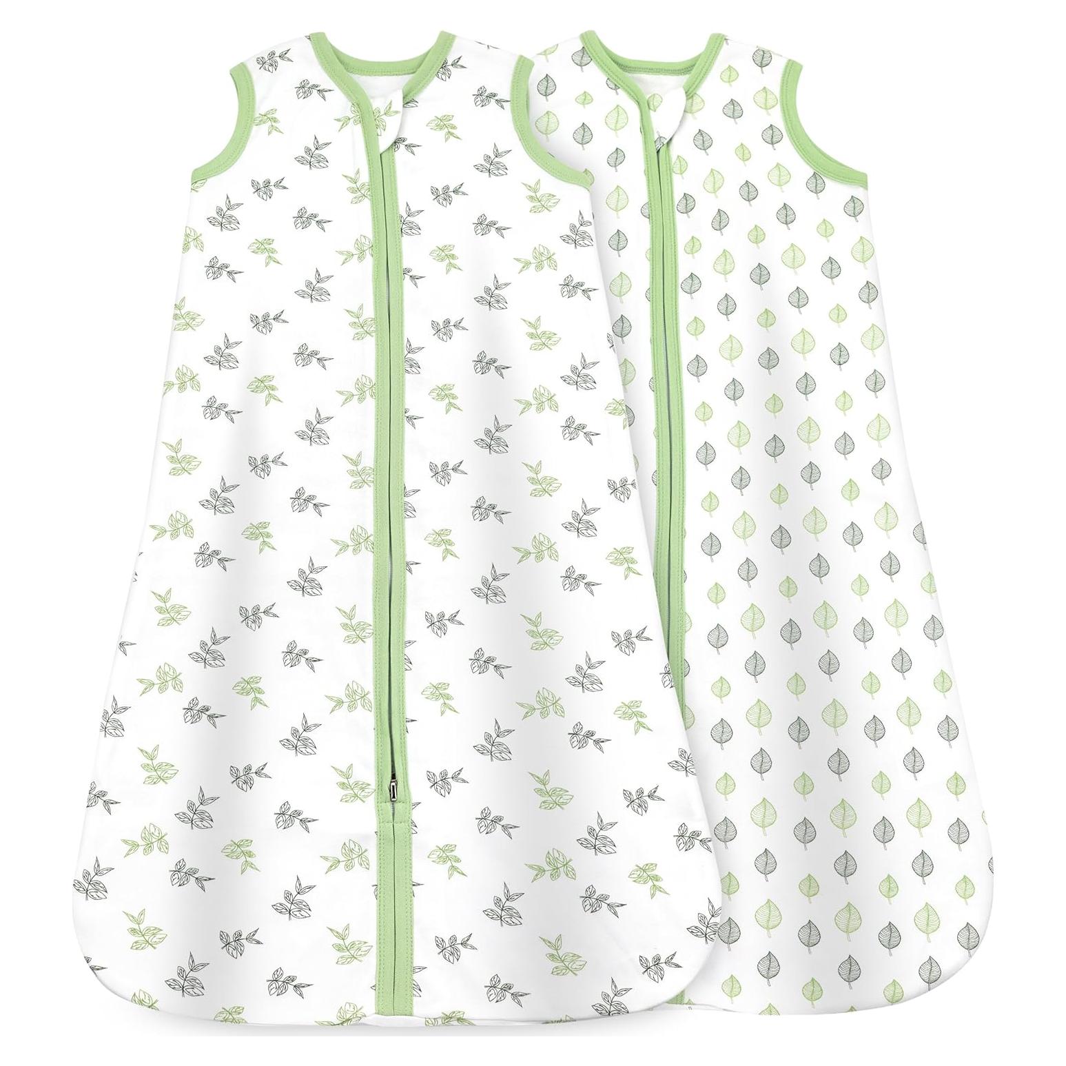 Saco de Sueño Bublo Baby 6-12 Meses Algodón Transpirable 2 Piezas