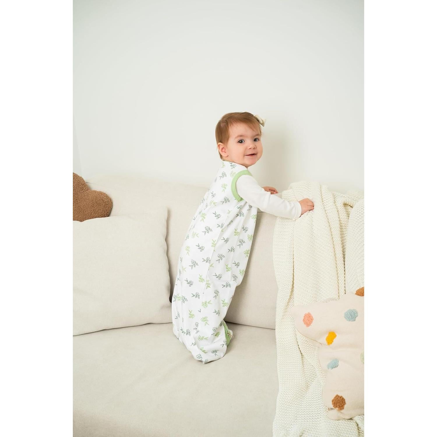 Saco de Sueño Bublo Baby 6-12 Meses Algodón Transpirable 2 Piezas