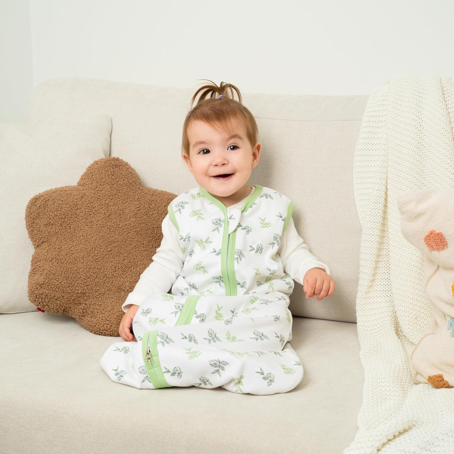 Saco de Sueño Bublo Baby 6-12 Meses Algodón Transpirable 2 Piezas