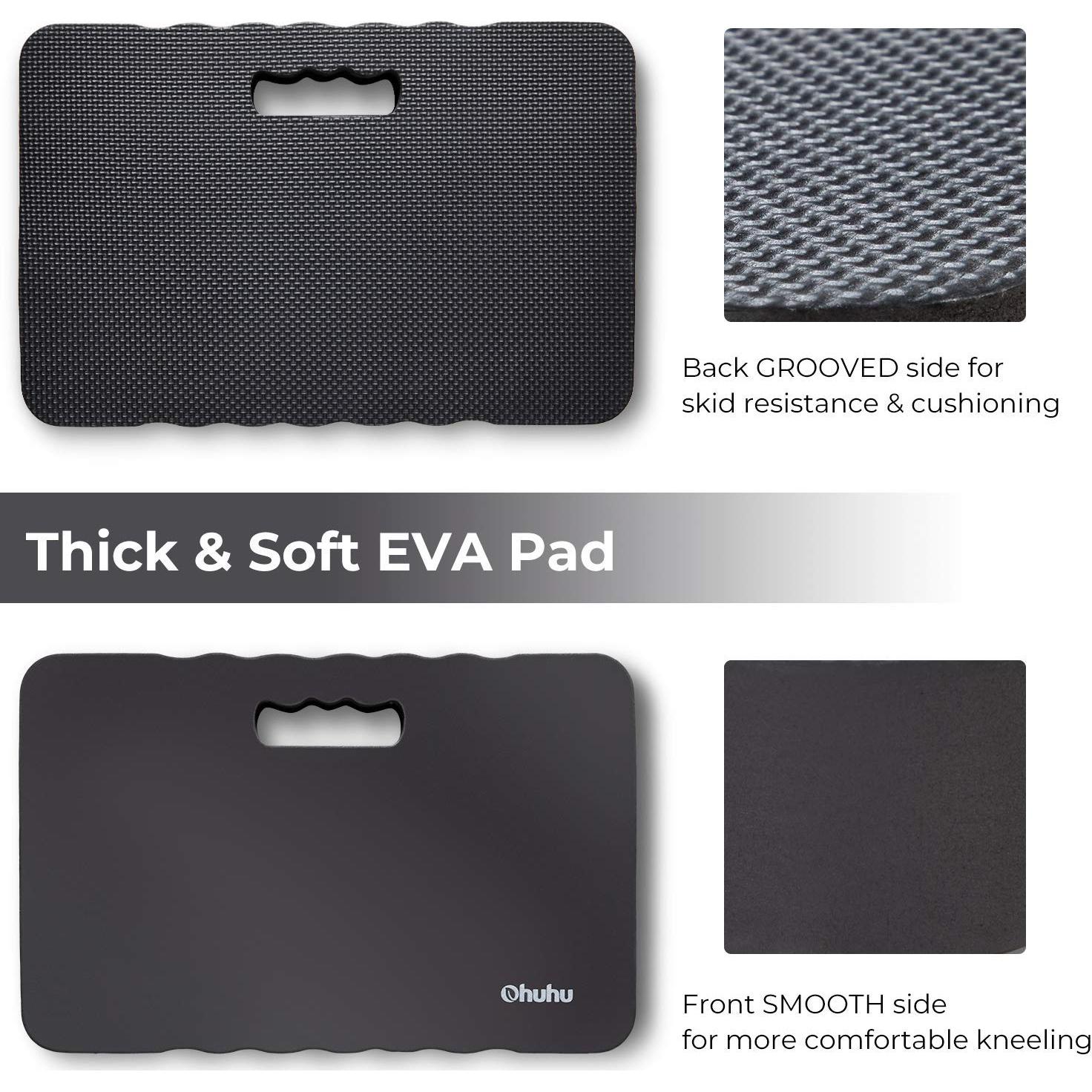 Almohadilla de Rodillas Ohuhu 43x28cm Resistente al Agua