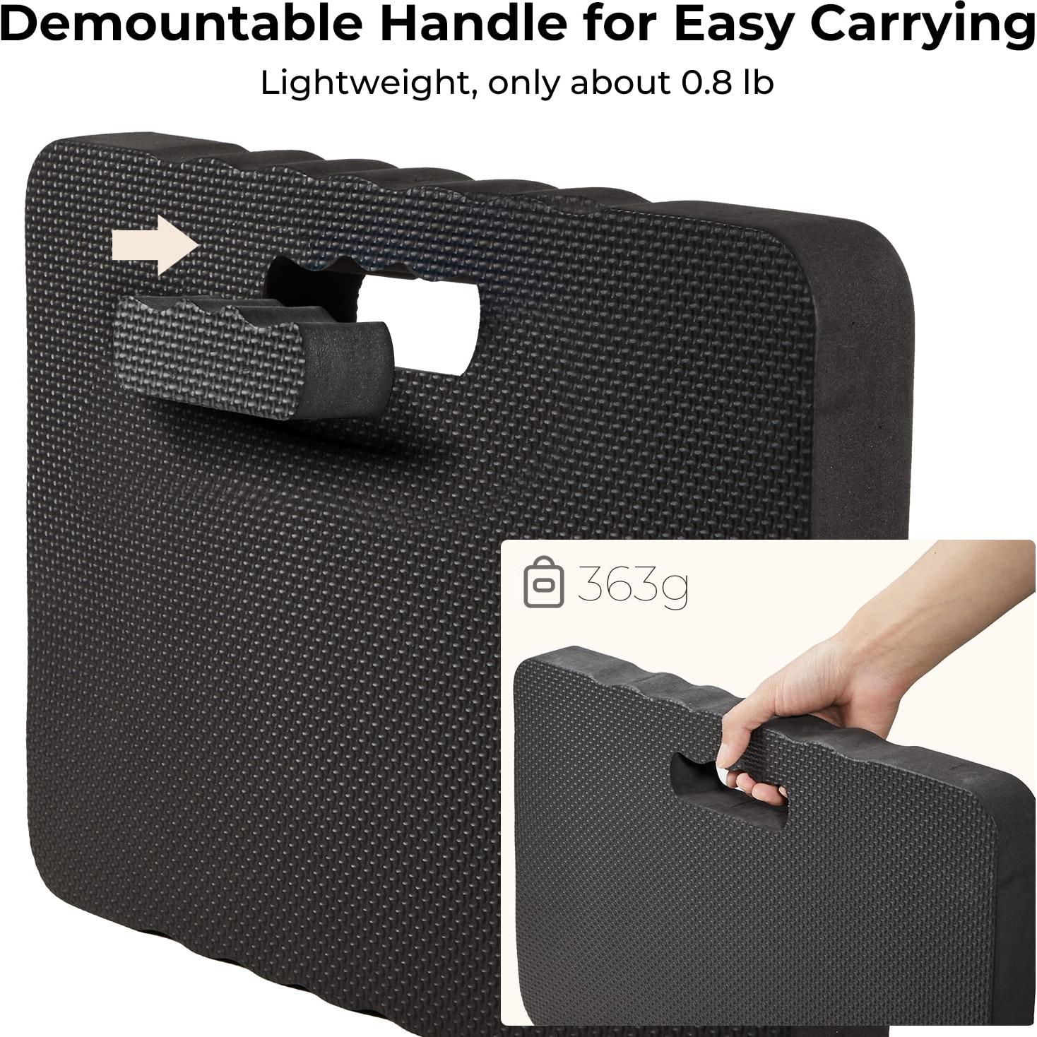 Almohadilla de Rodillas Ohuhu 43x28cm Resistente al Agua