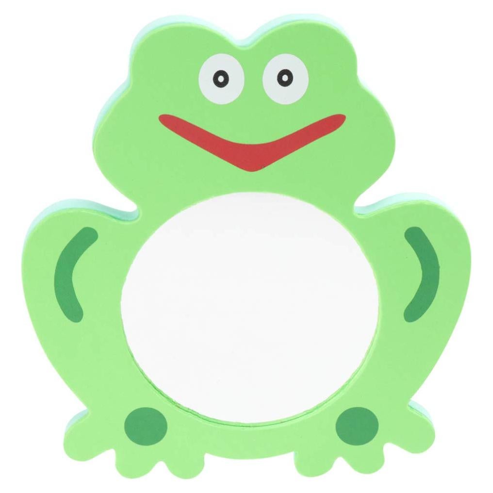 Juguete de Baño Kisangel Espejo Irrompible Verde 24x24cm