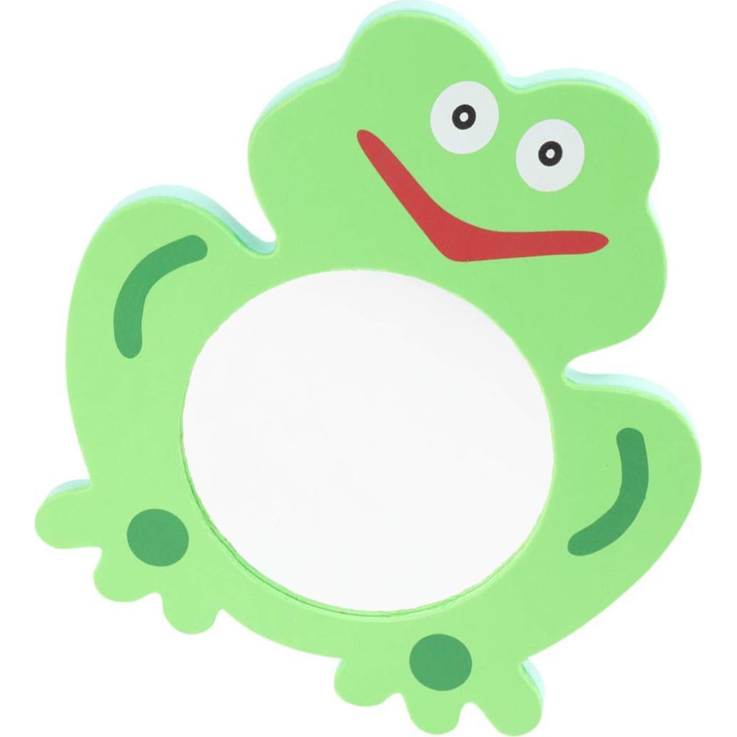 Juguete de Baño Kisangel Espejo Irrompible Verde 24x24cm