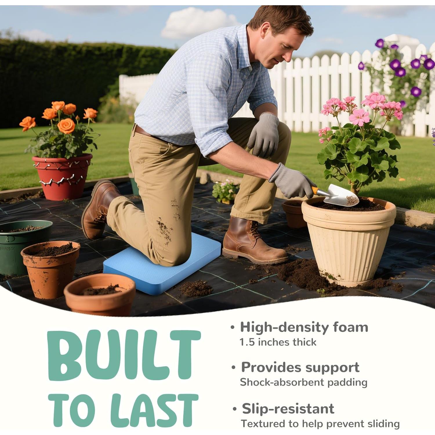 Almohadilla Acolchada para Baño de Bebés LAUJIA - Azul