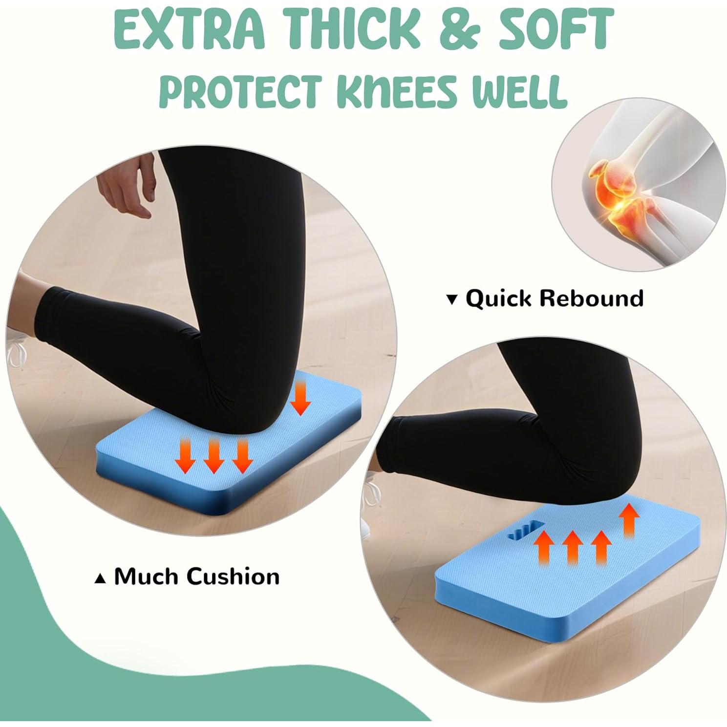 Almohadilla Acolchada para Baño de Bebés LAUJIA - Azul