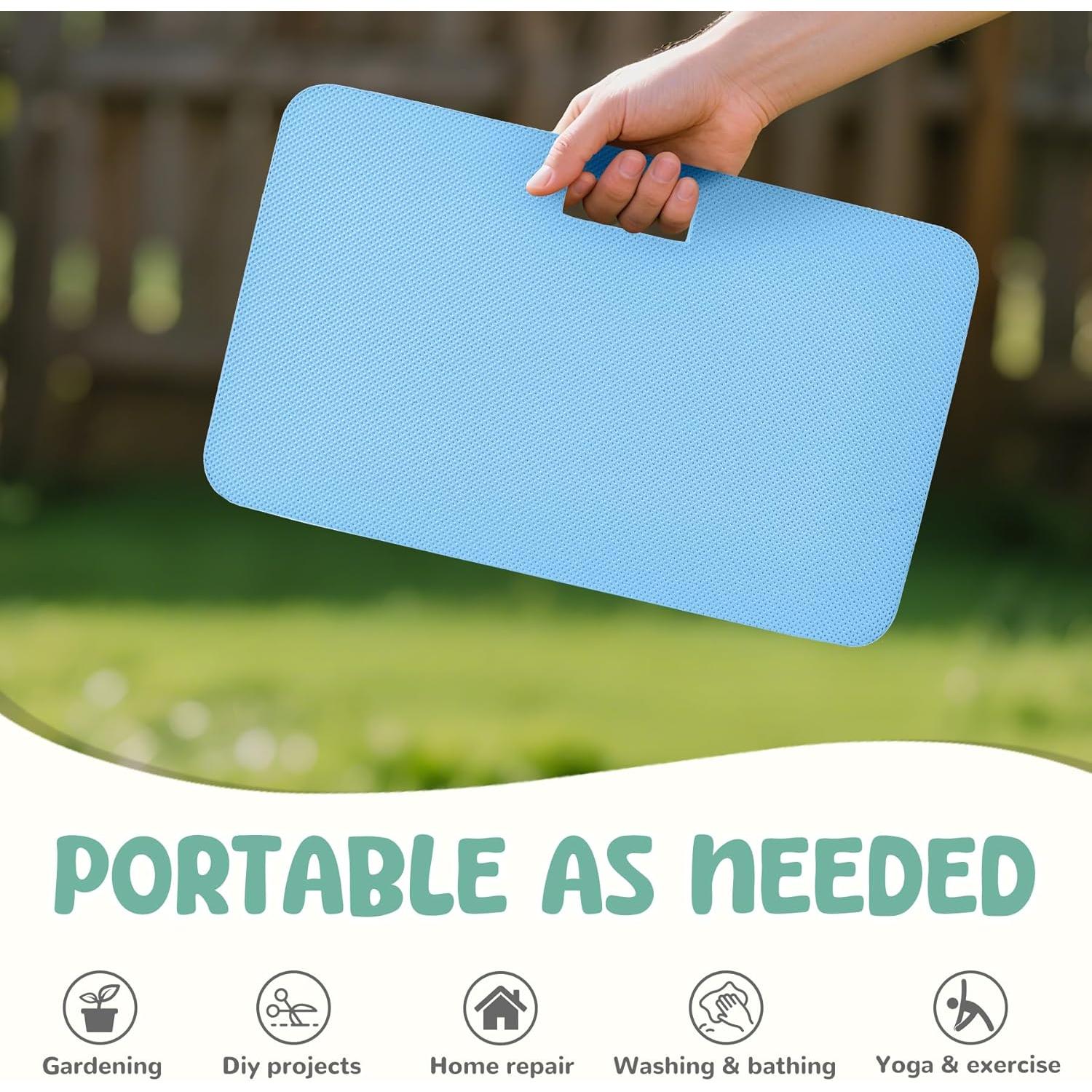 Almohadilla Acolchada para Baño de Bebés LAUJIA - Azul