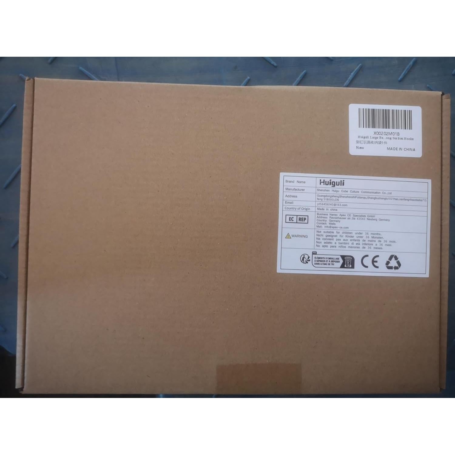 Organizador de Juguetes de Baño Huiguli 3 Compartimentos 66 cm