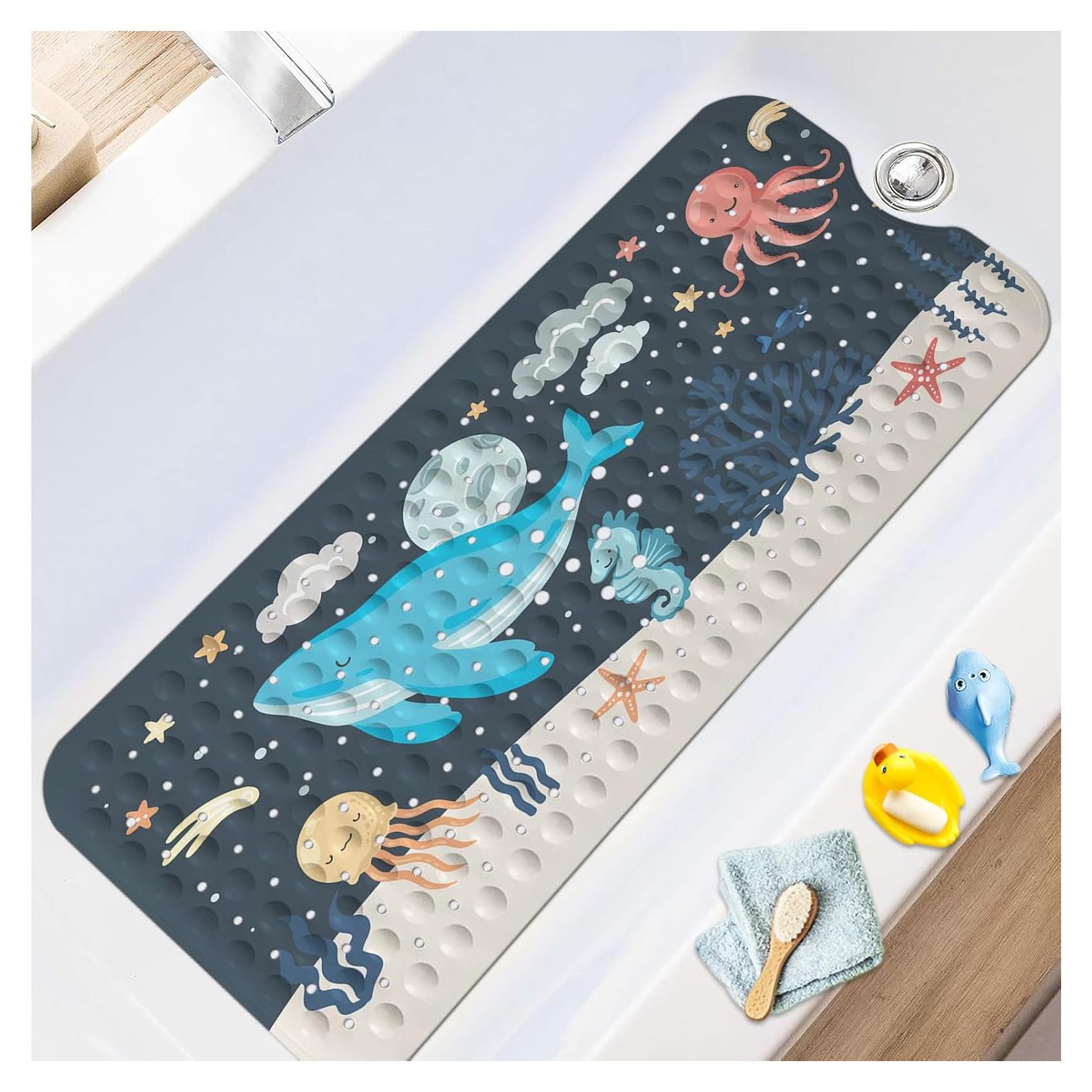 Alfombrilla de baño antideslizante Lnond 101.6 x 40.6 cm