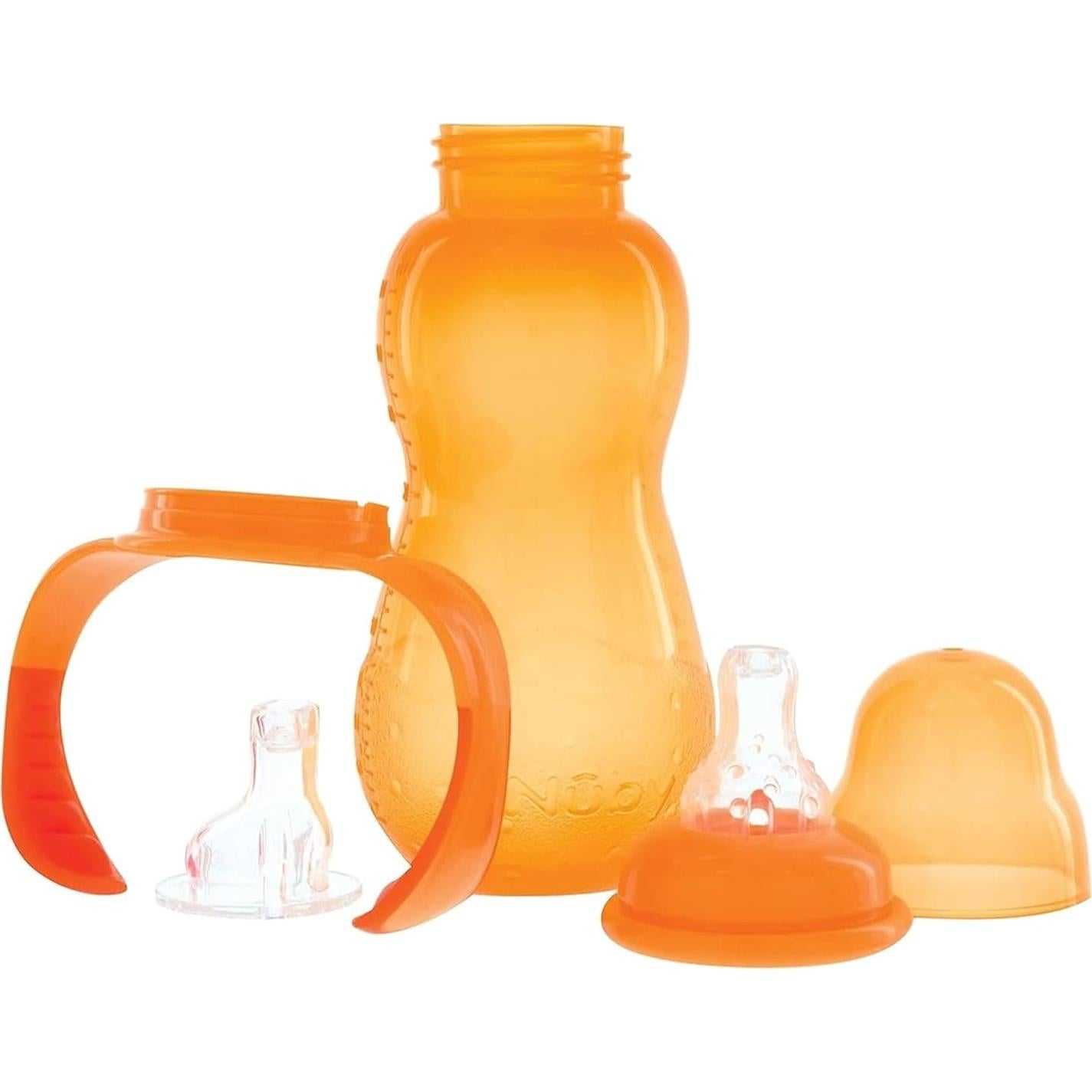 Botella de Lactancia Nuby Crece Contigo 3 Etapas 330ml