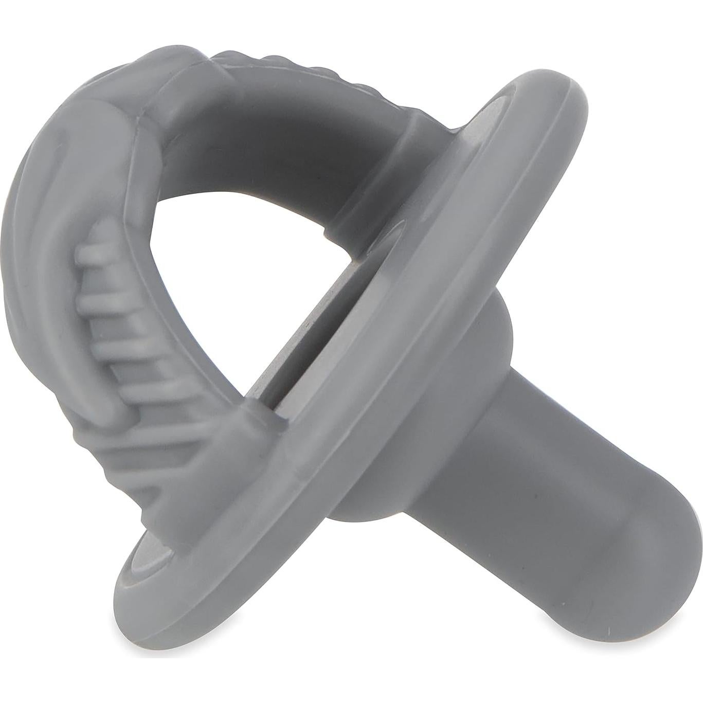 Chupetes Nuby 3-D Sili Soother Silicona 0+ Meses Paquete 2