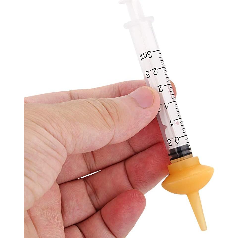 Kit de Alimentación para Mascotas Xuanda - Botella 50ml y Jeringas