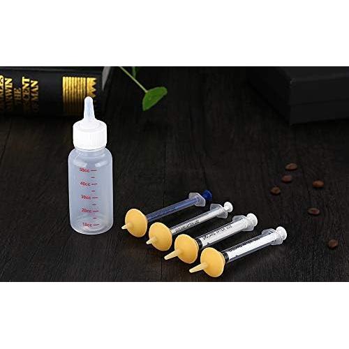 Kit de Alimentación para Mascotas Xuanda - Botella 50ml y Jeringas