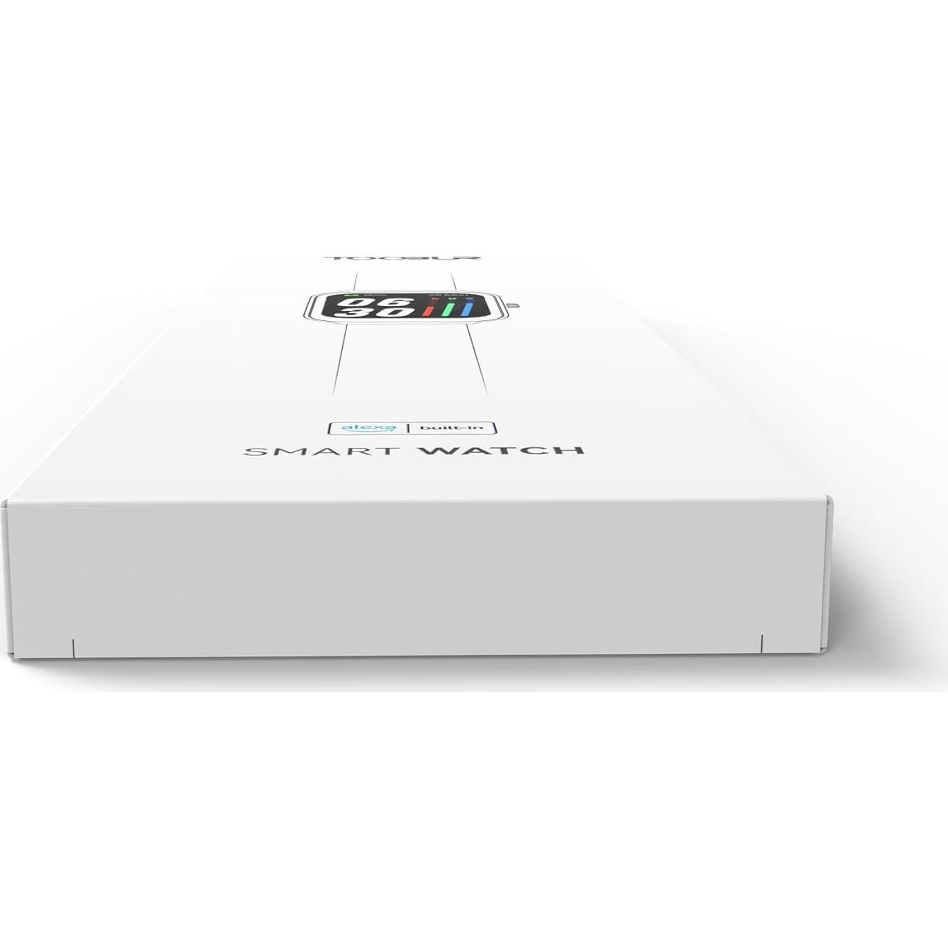 Reloj Inteligente TOOBUR IDW16 Fitness con Alexa 1.95" HD