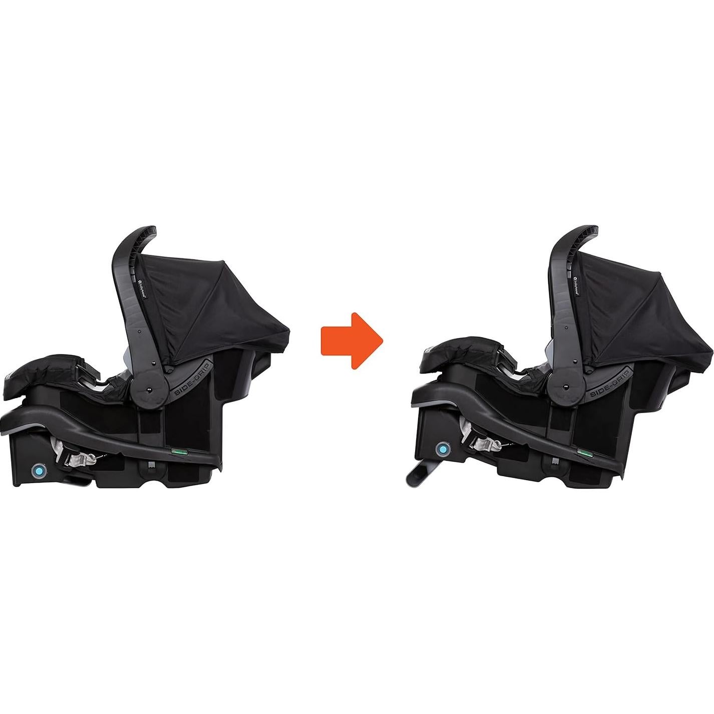 Asiento de Auto para Bebé Baby Trend EZ-Lift Plus Negro