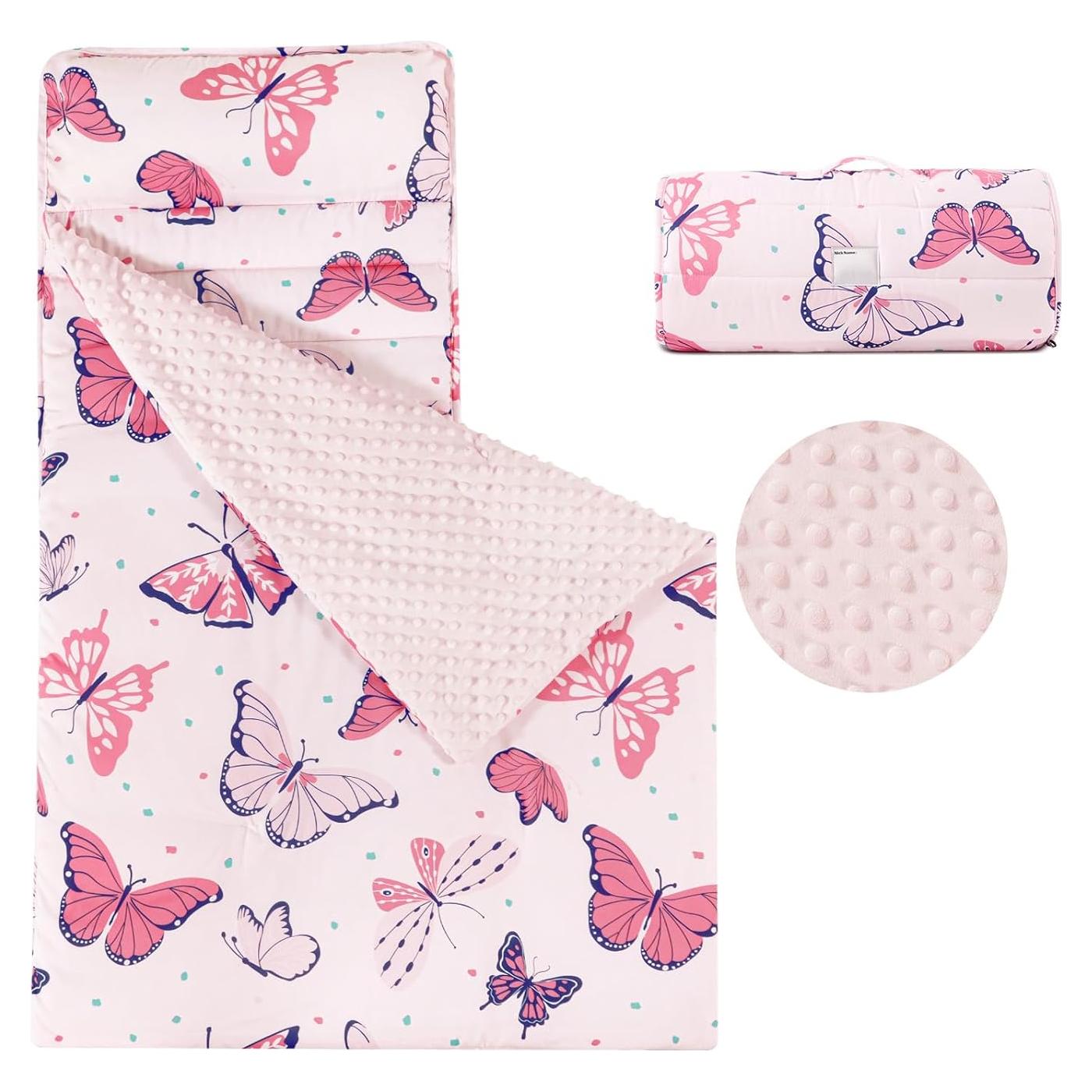 Manta de Siesta para Niños David Mariposa 127x51cm