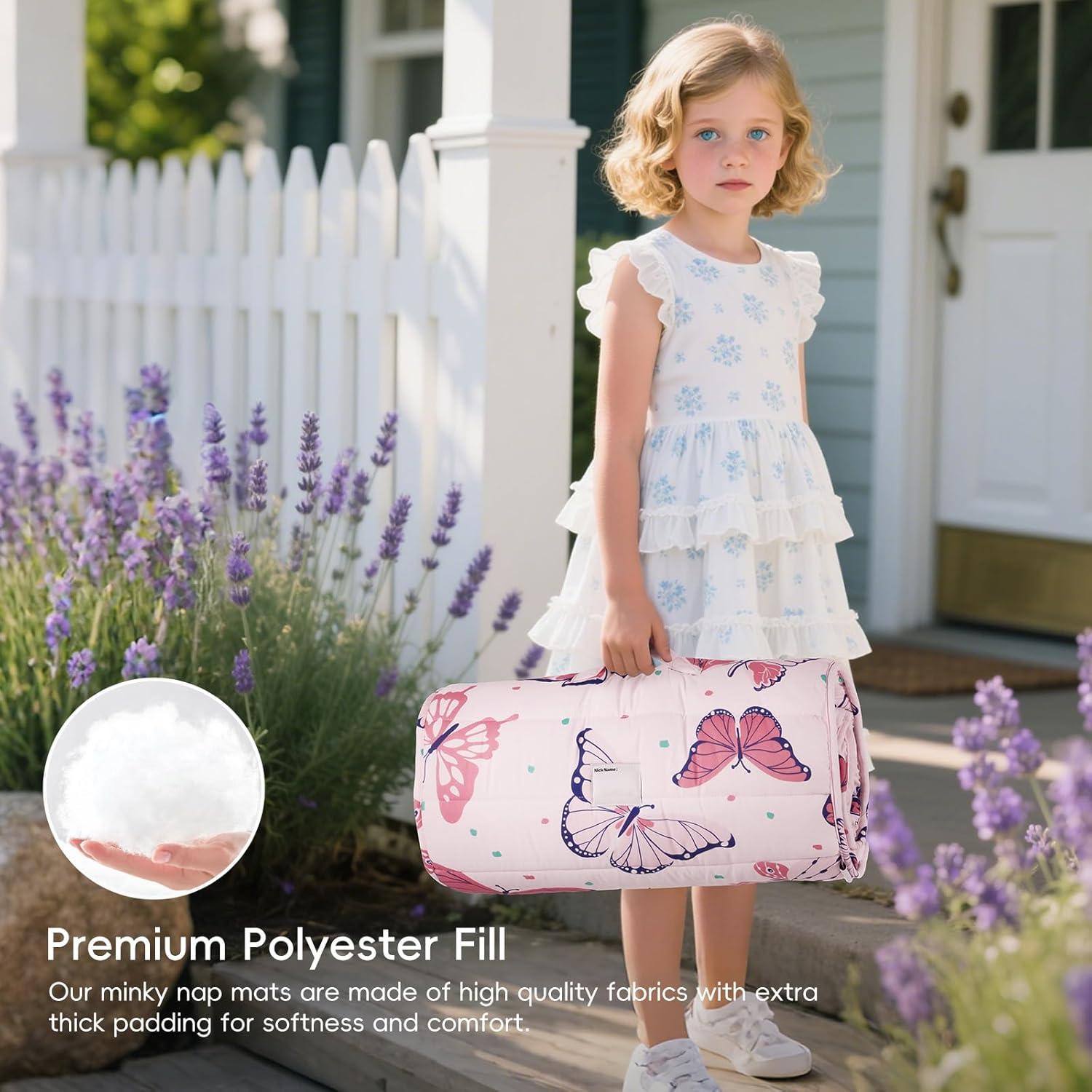 Manta de Siesta para Niños David Mariposa 127x51cm