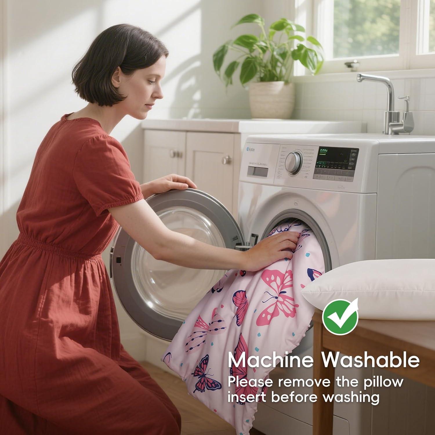 Manta de Siesta para Niños David Mariposa 127x51cm