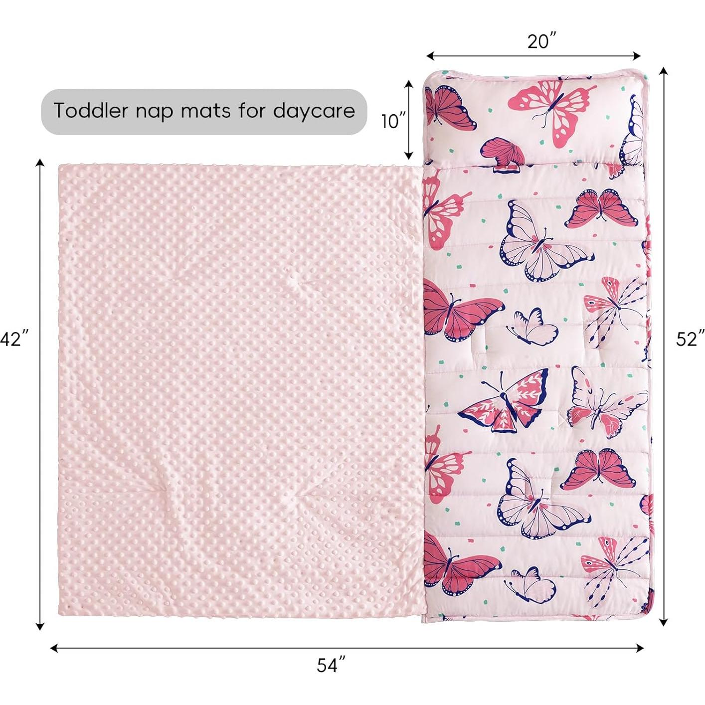 Manta de Siesta para Niños David Mariposa 127x51cm