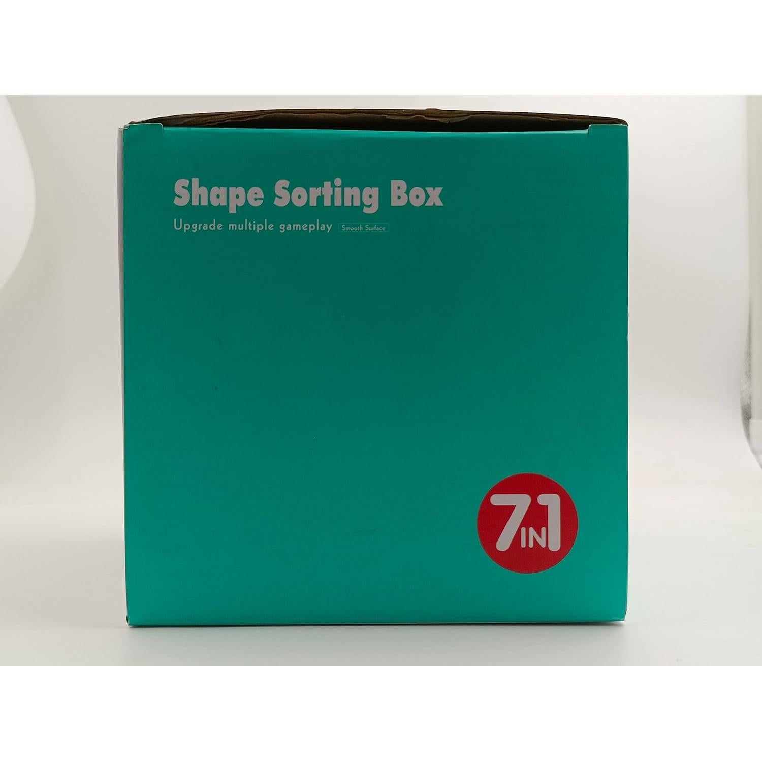 Cubo de Actividad Sensorial AiTuiTui 7 en 1 para Bebés