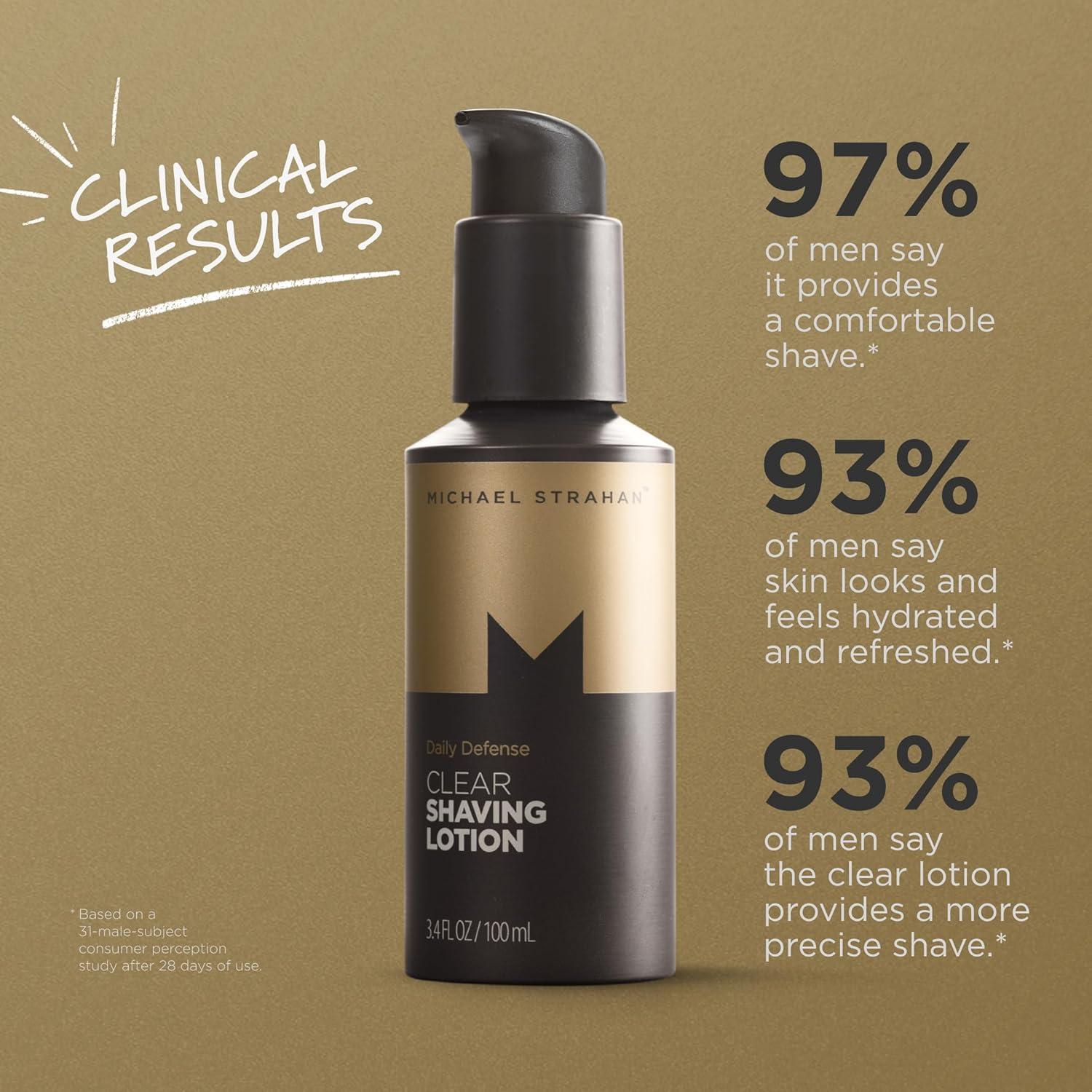 Loción de Afeitar Michael Strahan 100 ml - Piel Seca y Sensible