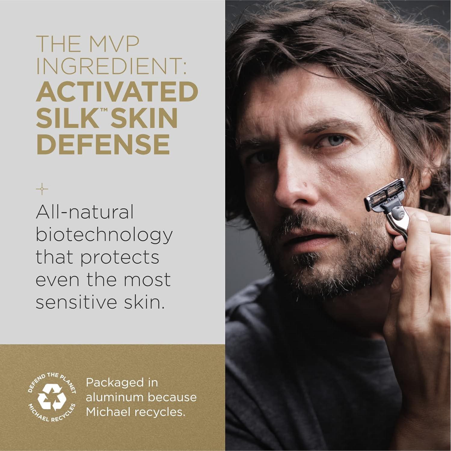 Loción de Afeitar Michael Strahan 100 ml - Piel Seca y Sensible