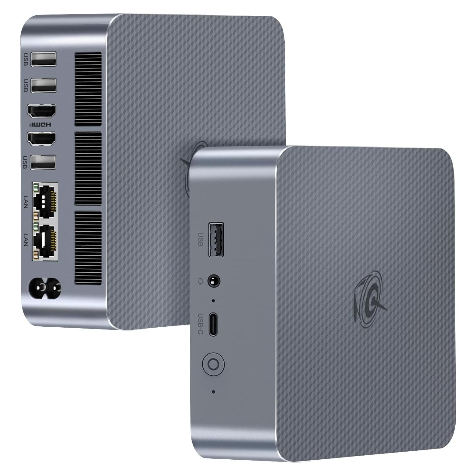 Mini PC Beelink EQi12 Intel i5 1235U 16GB RAM 500GB SSD